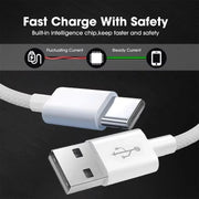 Usb A to Type C Color Cable