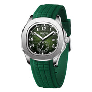 NIBOSI Sport Men Watch Waterproof Luminous Silicone Date Watch Men Top Brand Luxury AQUANAUT Quartz Watches for Men Reloj Hombre
