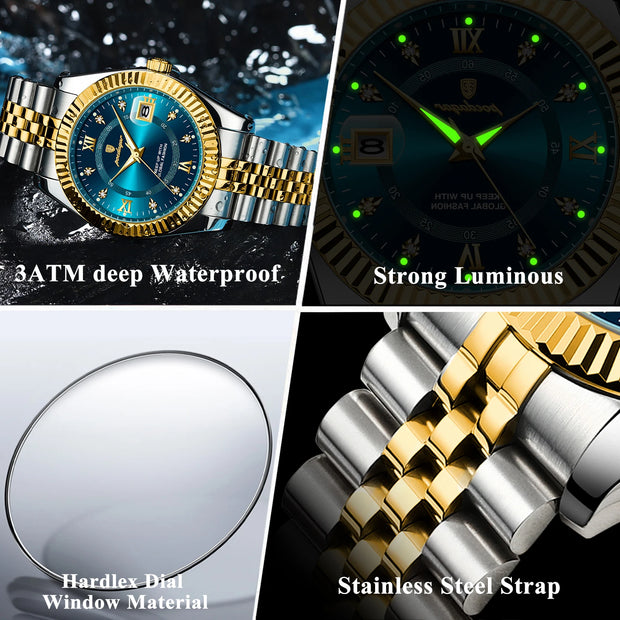 New Luxury Sport Wrist Watch