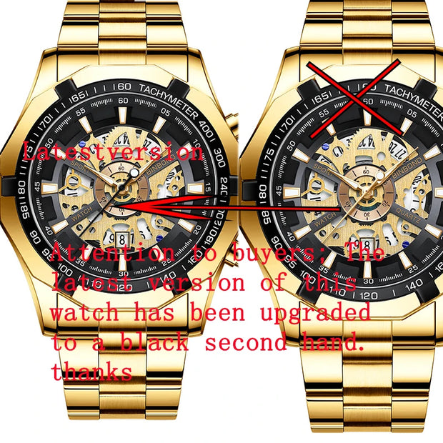 BINBONG Business Men's Watches Waterproof Calendar Luminous Fashion Quartz Watch For Man Stainless Steel Male Clock Reloj Hombre