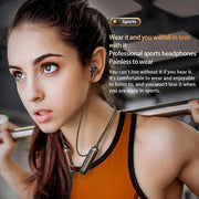 New Wireless Neckband Bluetooth Earphone