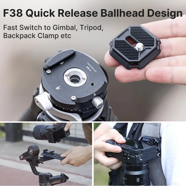 Ulanzi Zero F38 Lightweight Travel Tripod