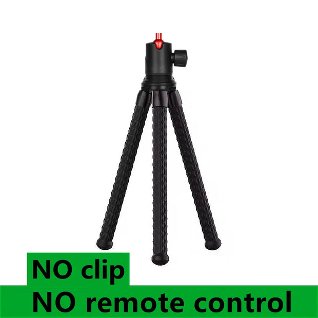 New Flexible Octopus Tripod