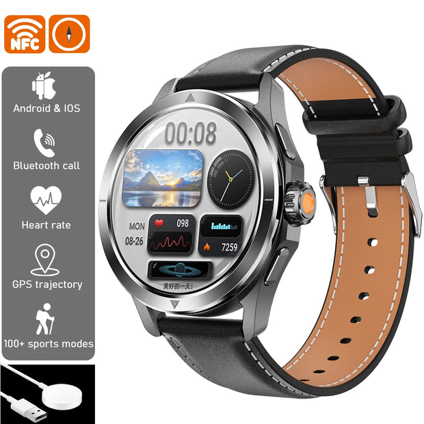 Xiaomi S4 Ultra NFC Bluetooth Call Blood pressure Health watch
