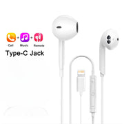 Apple iPhone 15 14 11 12 13 Pro Max Earphones