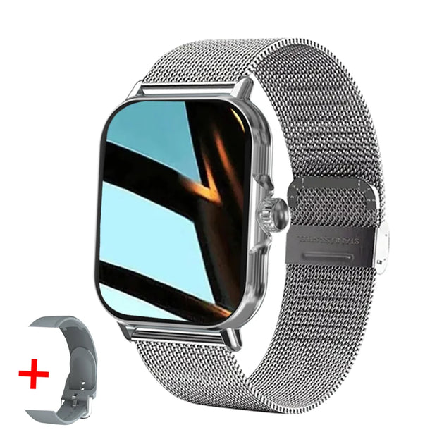 Men Bluetooth Talk Digital Smart Watch