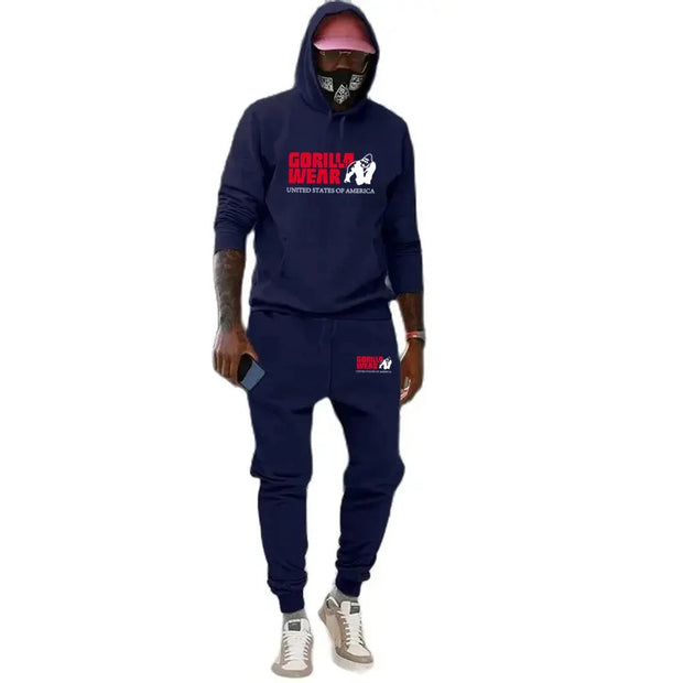 Sets Tracksuit Man Set Men's Two Piece Jogging Women Pieces Women's Sports Clothing Sport Pants Sweatsuit Pant Fashion Brand Top