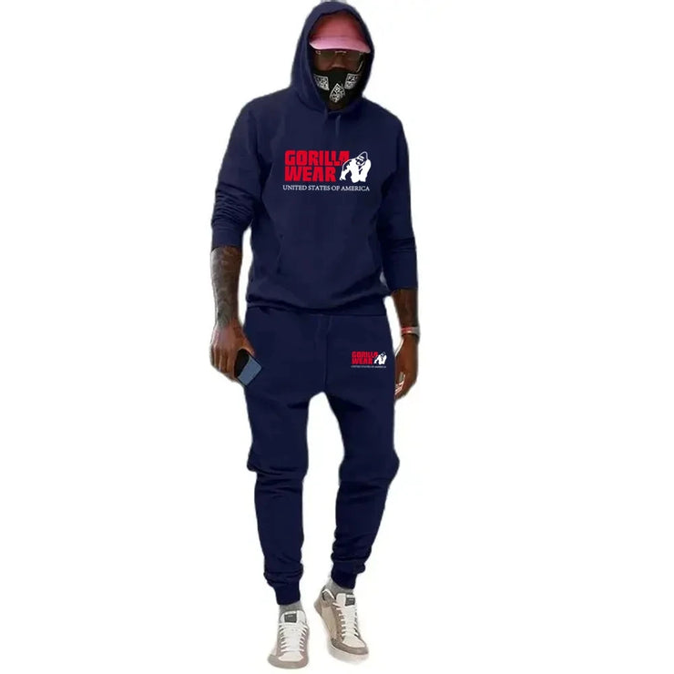 Sets Tracksuit Man Set Men's Two Piece Jogging Women Pieces Women's Sports Clothing Sport Pants Sweatsuit Pant Fashion Brand Top
