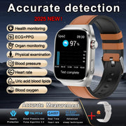 2025 New Uric Acid Blood Fat Smart Watch