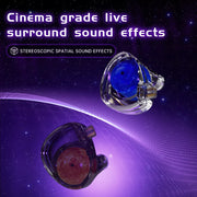 High-quality HIFI in ear wired earphones
