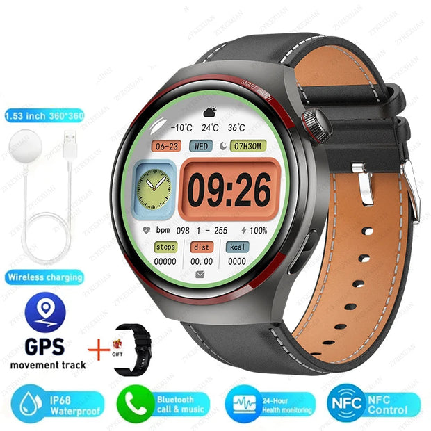 Men Space Exploration Edition Bluetooth SmartWatch