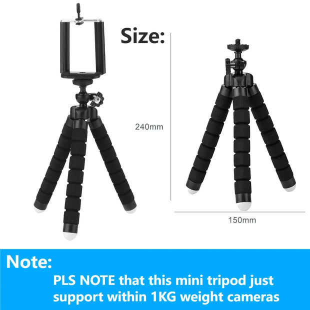 Large Flexible Universal Tripod