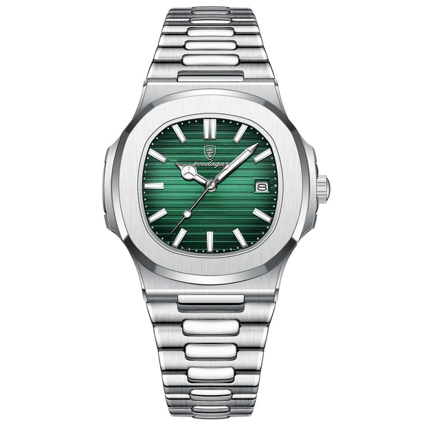 Man Sports Waterproof Luminous Wristwatch