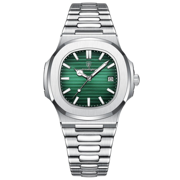 Man Sports Waterproof Luminous Wristwatch