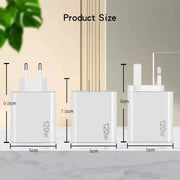120W Multi Ports USB Quick Charger