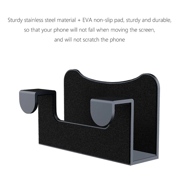 New Anti Slip Phone Webcam Mount