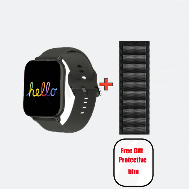 New NFC Compass Deepseek Smartwatch