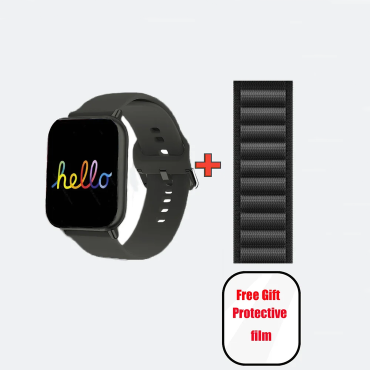 New NFC Compass Deepseek Smartwatch