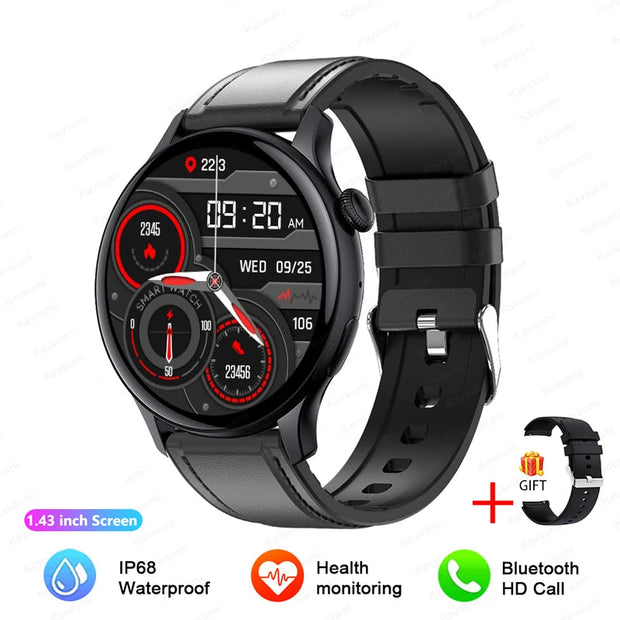 Women 466*466 Screen GPS Track Sport Watches