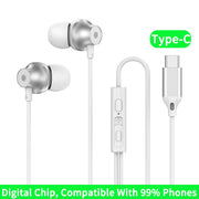 New Digital Chip Wired Earphone