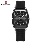 NAVIFORCE NF5049 New Women Watch  Fashion Elegant for Ladies Sports Waterproof Silica Strap Quartz Clock