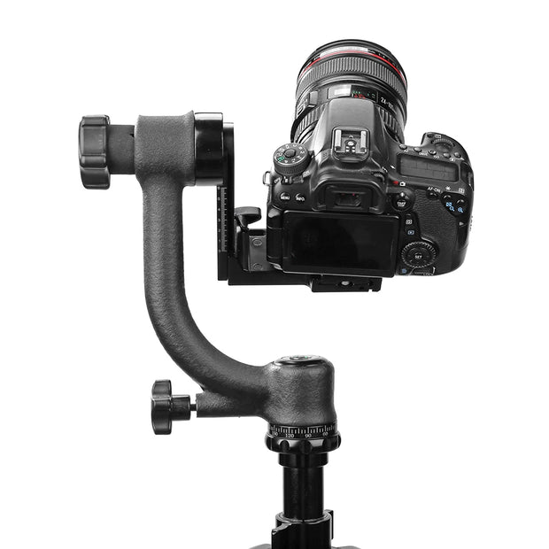 New Aluminum Alloy Gimbal Tripod