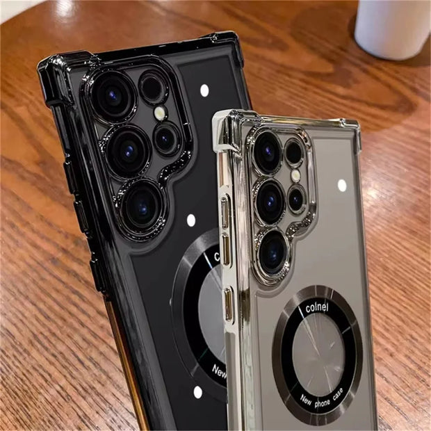 New Magsafe Plating Phone Cases