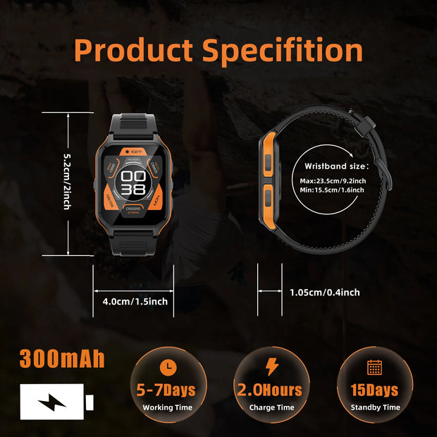EIGIIS New Smart Watch