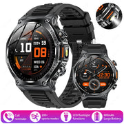 800mAh Large Battery Heart Rate Blood Oxygen Health Smartwatch