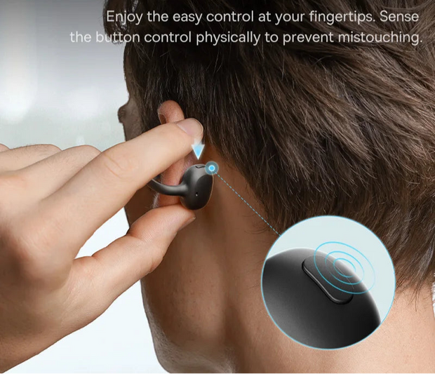 Baseus Bowie MC1 Ear Clip Wireless Earphones