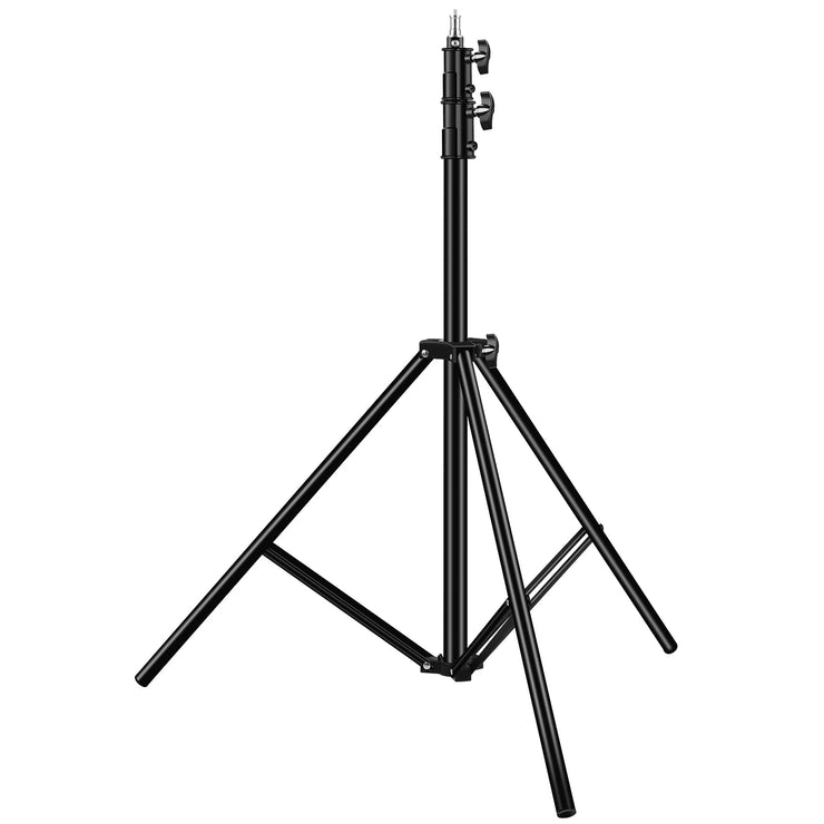 PULUZ 2.8m Height Foldable 3 Sections Tripod