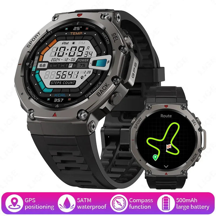 New T-Rex 3 Built-in GPS Smartwatch