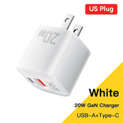 20W GaN USB Type C Charger
