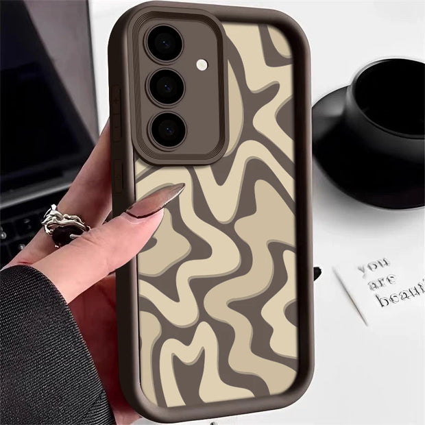 New Striped Pattern Phone Case