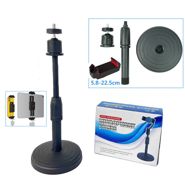 Mobile Phones Microphones Live Blogger Stands Tripod