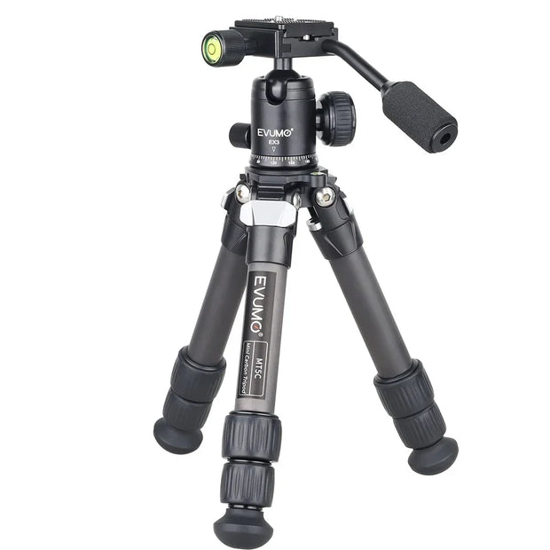 EVUMO Load 10kg MT5C Mini Tabletop Tripod