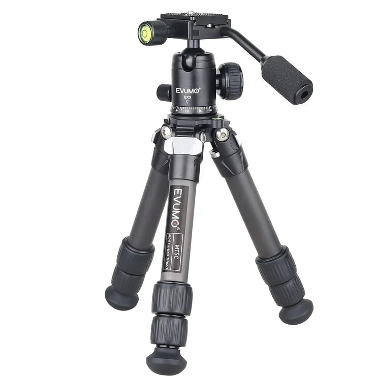 EVUMO Load 10kg MT5C Mini Tabletop Tripod
