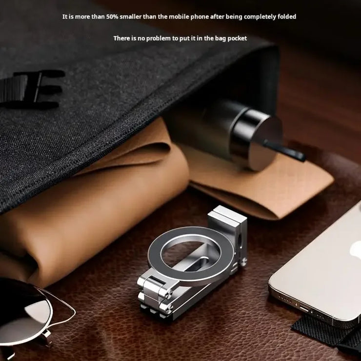 New Foldable Magnetic Phone Tripod Holder