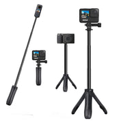 New Extendable Selfie Stick Portable Vlog Tripod Stand