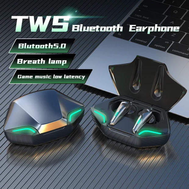 New Gaming Wireless Bluetooth Headset