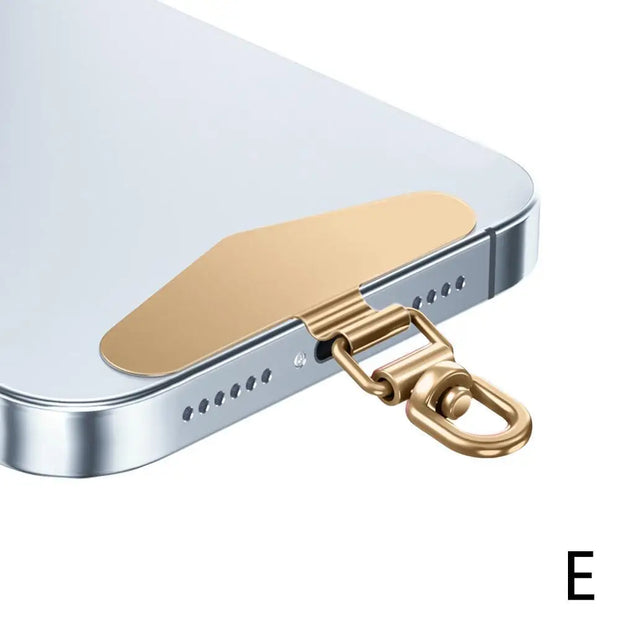 Upgrated 360 Rotatable Steel Phone Tether