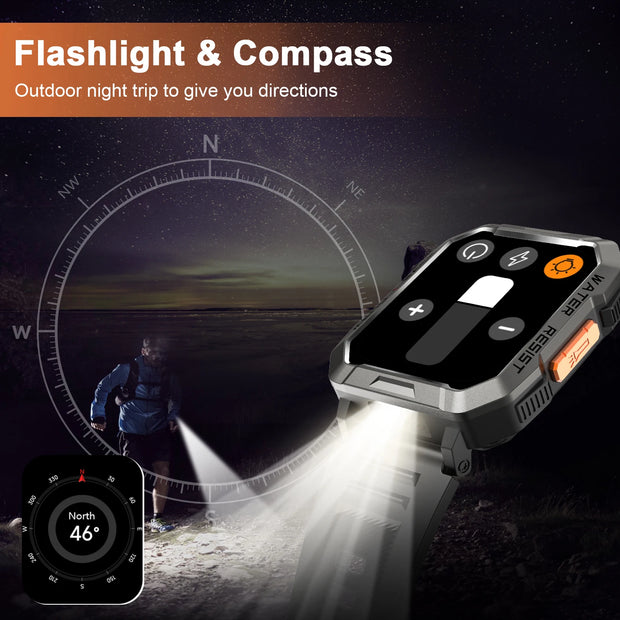 New Blackview W60 Waterproof Smartwatch