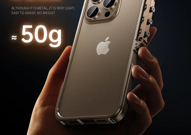 iPhone 15 16 Pro Max 16p Bumper Case Alloy Accessories