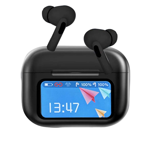 MONSTER Touch Screen Bluetooth Headphones TWS Bluetooth5.3 Earbuds ANC Noise Reduction Eardphones Dual Connection Sports headset