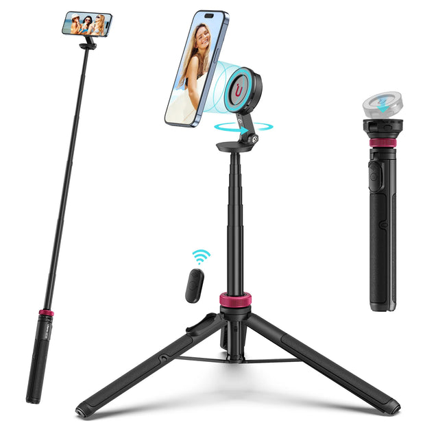 Ulanzi MT-84 1.53M Magsafe Selfie Stick Tripod