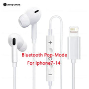 Apple iPhone 16 15 Pro Max 14 13 12 11 USB-C Lightning 3.5mm Wired Earphones
