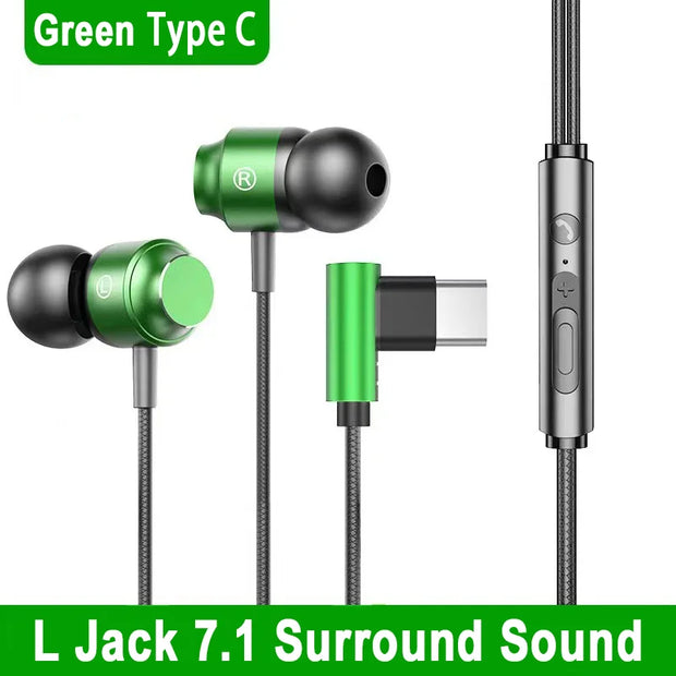 Galaxy 90° Jack Wired Gaming Headset