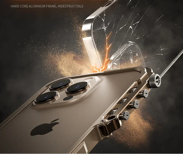 iPhone 15 16 Pro Max 16p Bumper Case Alloy Accessories