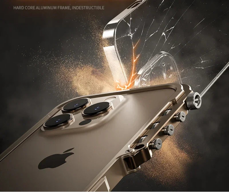 iPhone 15 16 Pro Max 16p Bumper Case Alloy Accessories