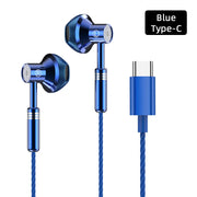 HiFi Bass Stereo Volume Control Headset